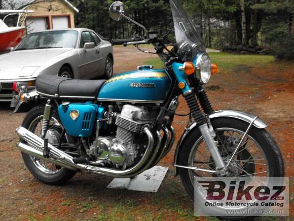 1970 Honda CB 750 F photo